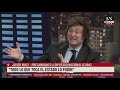 Javier Milei: "Alberto Fernández es el peor Presidente de la historia"