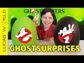 GHOSTBUSTERS PLAY-DOH SURPRISE EGGS! New Ghostbusters Movie Toys ECTO-1 ECTO-2 & Figures PART 1