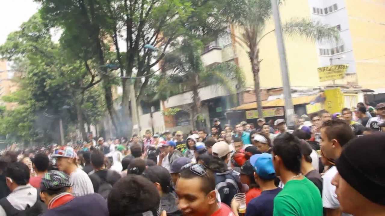 Marcha de la marihuana en Medellín 2012 [Sala de reacción] audiovisual media services directive wiki