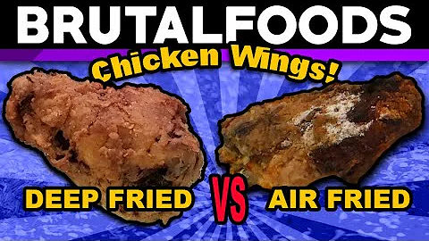 Should you oil wings before air frying?