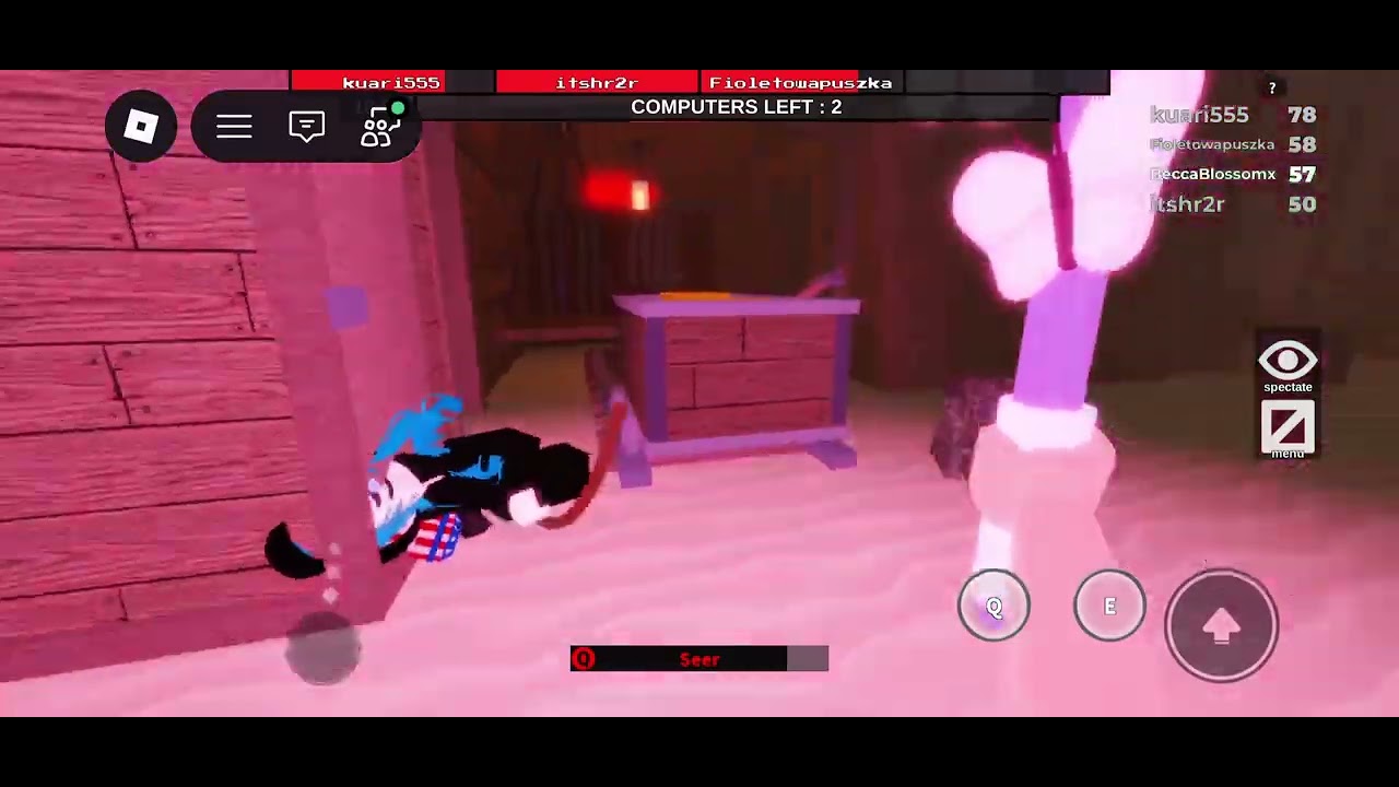 PLAY FLEE THE FACiLITY WiTH BUT iM THE BEAST 