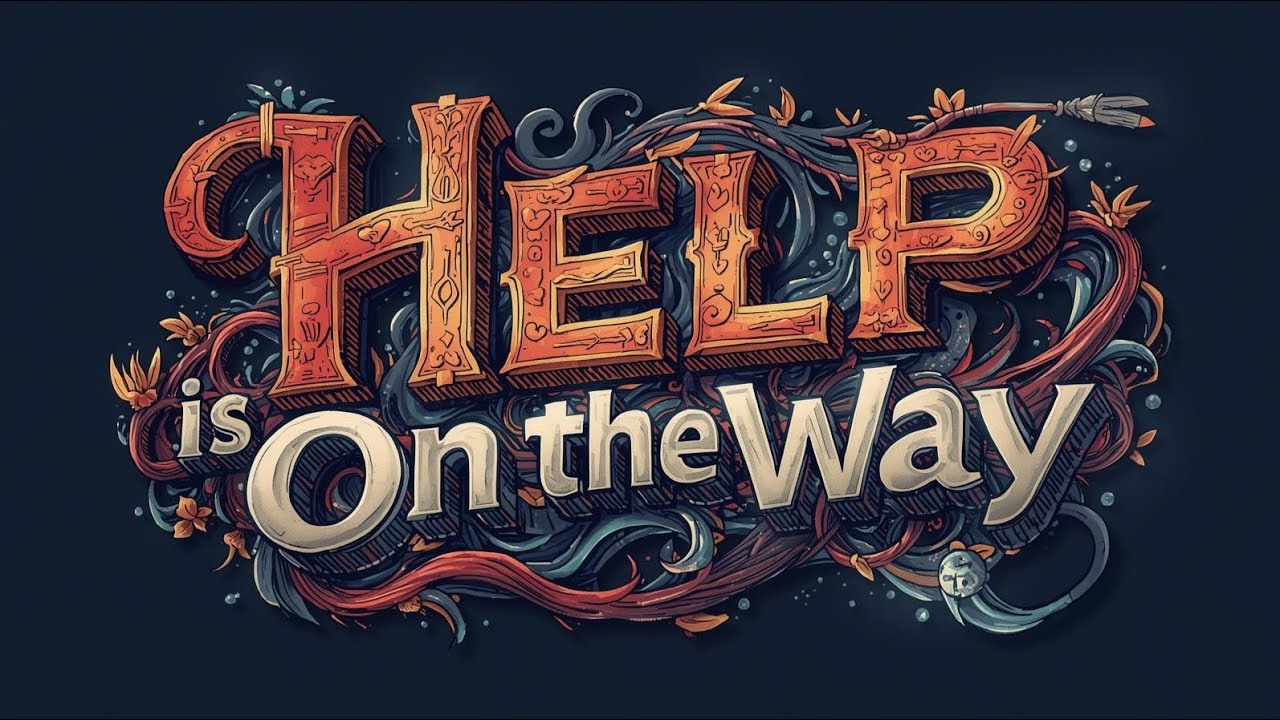 Prophetic Word: Help Is On The Way!!! 🤝