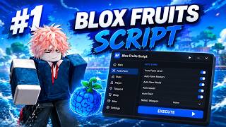 BEST FREE Blox Fruits Script — AimBot, Auto Farm, Raid Mode, Fast Combat and More!