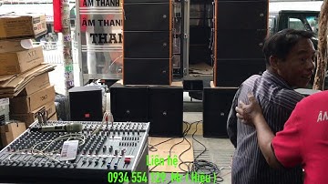 Trọn bộ loa Array ATI chính hãng giá 118 Triệu về Quảng Nam. LH 0934554129