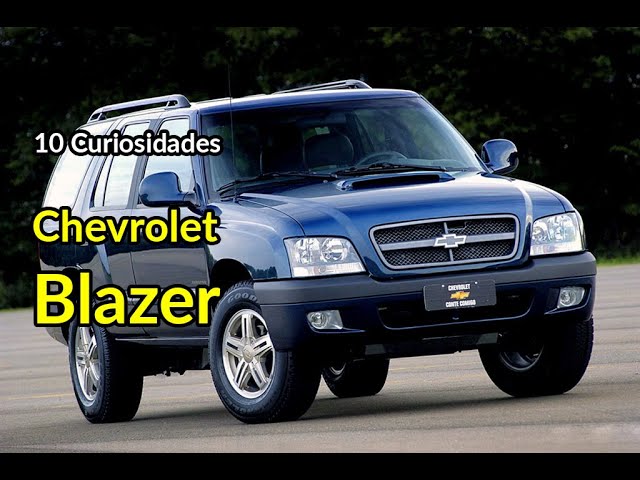 Chevrolet Blazer: por que o lendário SUV da GM fez tanto sucesso?