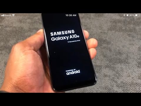 My Samsung Galaxy A10e, A20, A30, A50 won’t turn on or charge