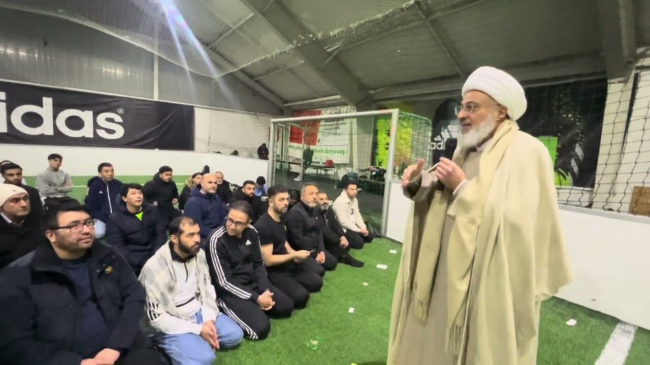 Gemeinsames Gebet | HMM-Jugend-Fußballturnier 2026