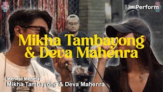 Mikha Tambayong & Deva Mahenra - Menepi Menetap | Promo Radio Bandung