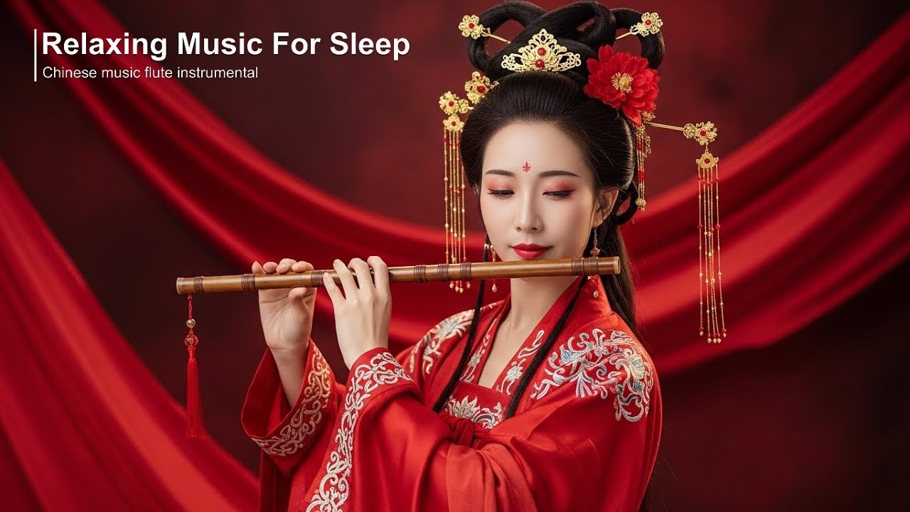 Top Relaxing Chinese Zen Music🍃Bamboo Flute, Erhu & Guzheng | Sleep ...