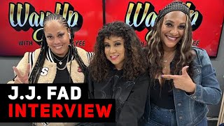 J.J. Fad Addresses Fab 5 Freddy’s Saying Ice Cube Wrote Entire “Supersonic” Album + More