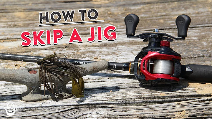 How To Skip A Jig | Catch More Bass Under Docks