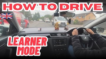 How to Drive in the UK | Learner Driver Full Journey with Real Traffic Tips 🚗