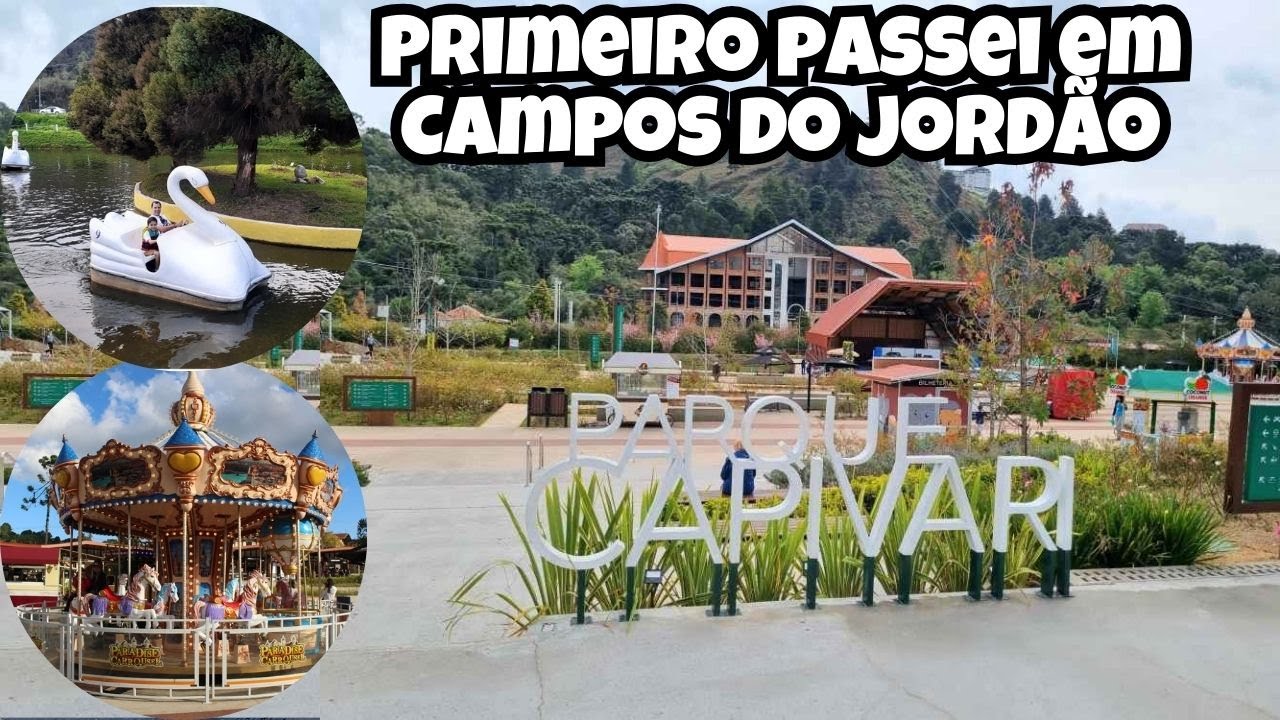 Parque Capivari em Campos do Jordão SP