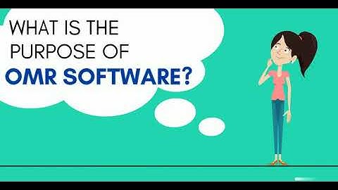 What is the purpose of OMR Software?