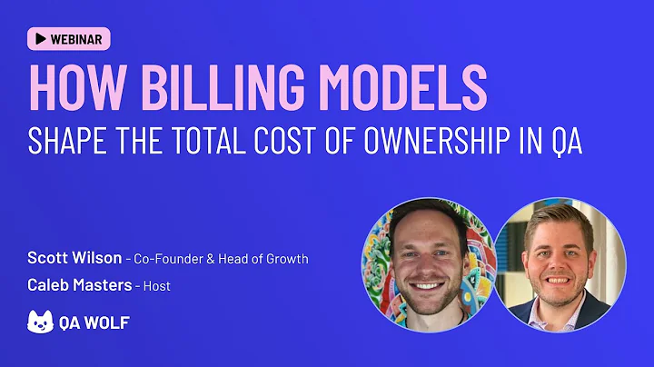 How Billing Models Shape the Total Cost of Ownership in QA