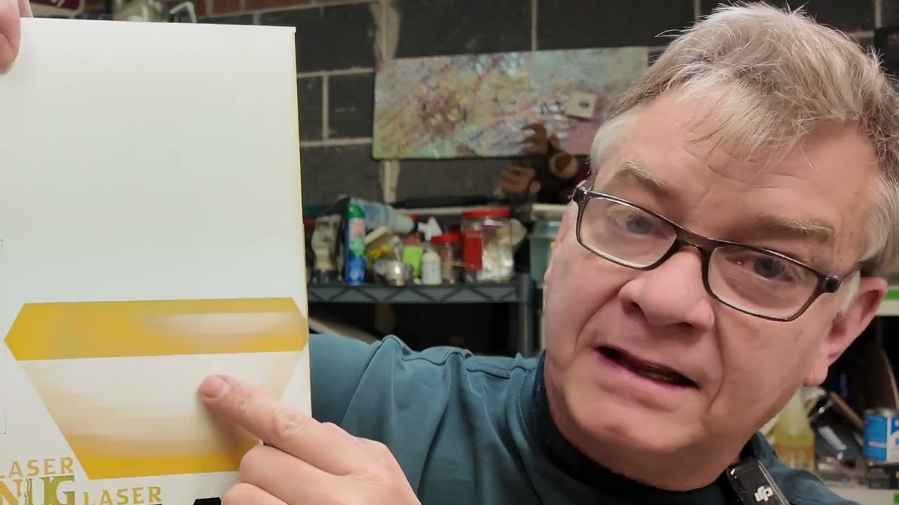 Иногда одного прохода недостаточно. Rowmark LaserMax. Thunder Nova PLUS 112 4K