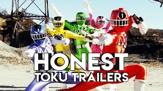 Honest Toku Trailers - Ressha Sentai ToQger