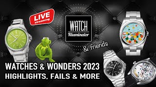 Watches &amp; Wonders 2023