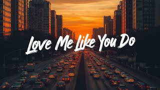 Ellie Goulding – Love Me Like You Do (Lyrics) | Official Lyric Video | Romantic Pop Anthem