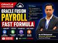 Fast Formula in Oracle Fusion Payroll for Beginners