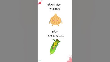 TỪ VỰNG THEO CHỦ ĐỀ RAU CỦ PHẦN 2