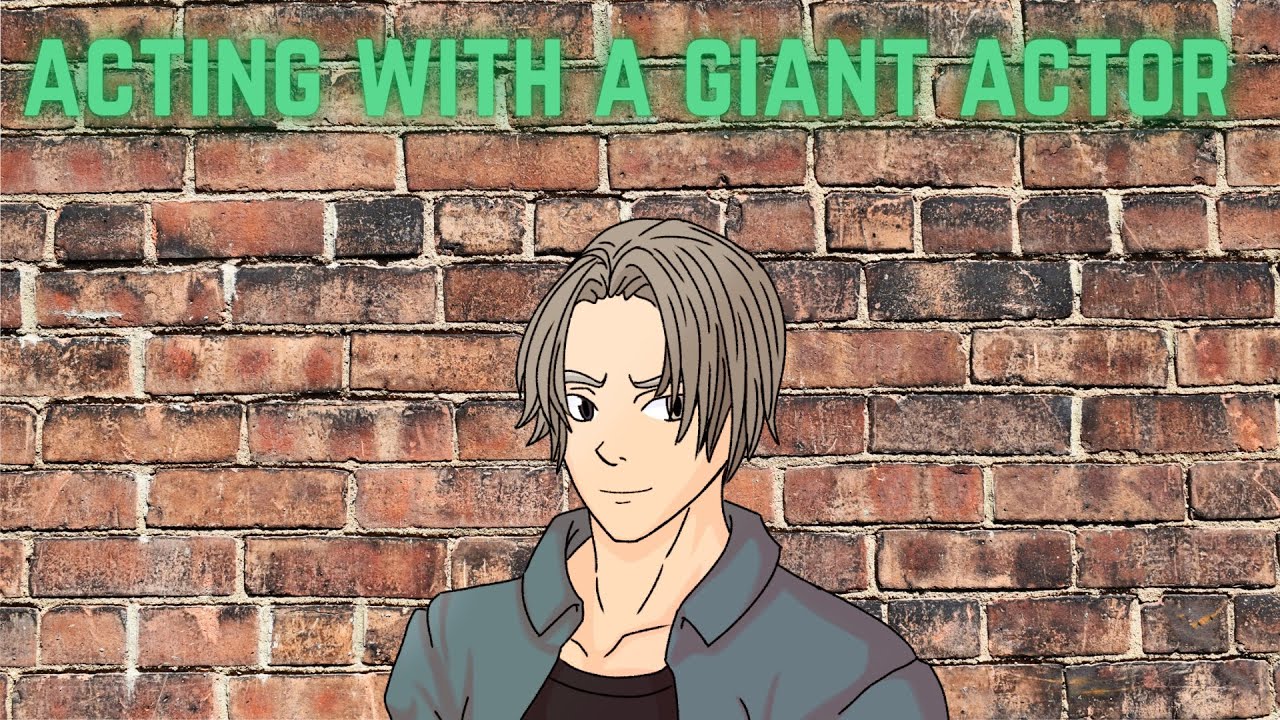 Играю с гигантским актером ASMR