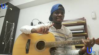 Iga gucuranga guitar mukinyarwanda Isomo rya 3: menya gutandukanya "note" na "chord"
