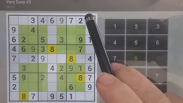 Sudoku Solver - How to solve Hyper Sudoku Very Easy  #5