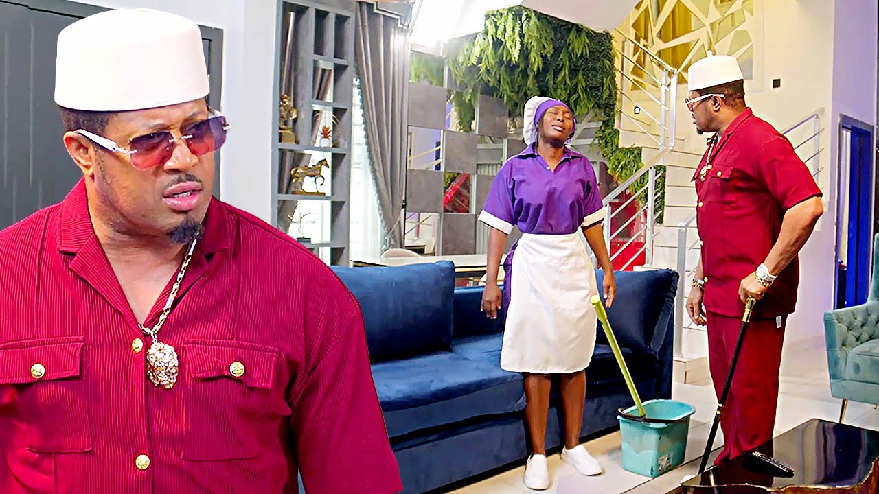 She Was Just A Maid But The Billionaire Saw A Wife In Her After His Wife Left Him - Nigerian Movie