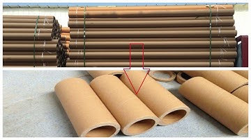 Automatic Paper Tubes Cutting Machine with Auto Loading &Unloading Tubes