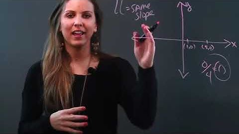 What Equations Represent Lines Parallel to the X-Axis?