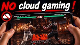How to play Tekken 6 in Mobile ? Without Any Cloud Gaming App ! screenshot 3