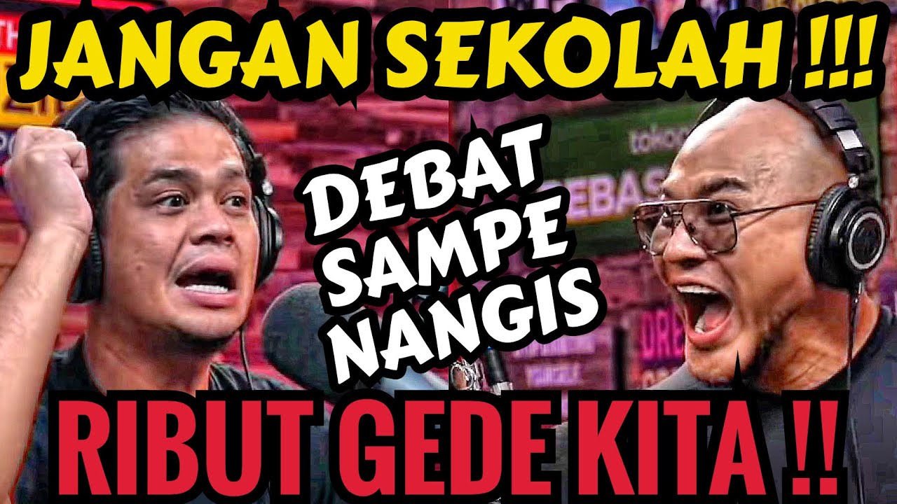 POKOKNYA JANGAN SEKOLAH‼️🤣 - SURYA INS0MN1A -Deddy Corbuzier Podcast