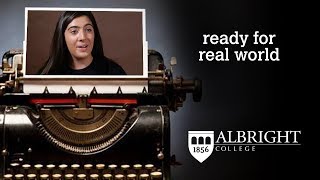 Ready for Real World | Albright College Stories