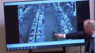 Adam Montgomery murder trial video: Walmart worker testifies about store surveillance video