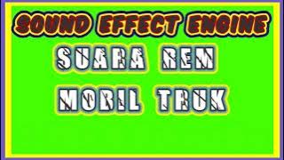 #2 SUARA REM MOBIL TRUK - SIMULASI SUARA MOBIL TRUK - SOUND ENGINE - SOUND EFFECT - SUARA REM ANGIN
