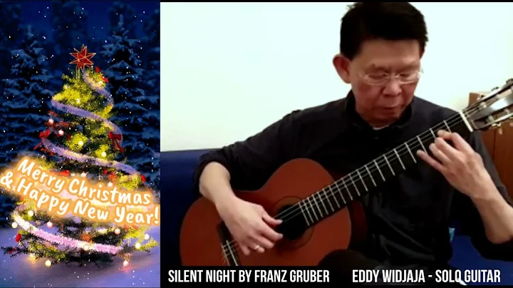 Silent Night - Composed by Franz Gruber - Solo Gui...