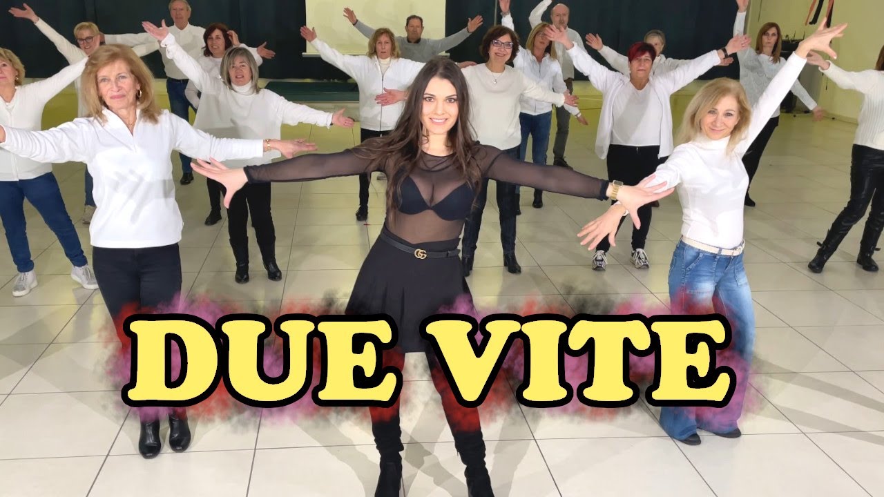 MARCO MENGONI - Due Vite - BACHATA version - Coreografia - Ballo di gruppo - SANREMO 2023 easydance