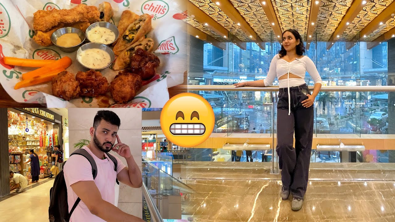 I took her to my favourite restaurant *EXCITED*