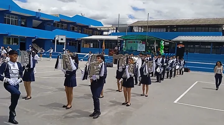 PRESENTACIN EN LA ESCUELA NICOLAS JIMNEZ ANIVERSAR...