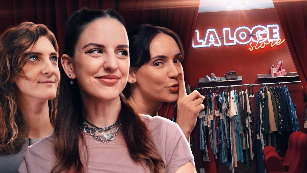 SHOP TOUR de ma friperie La Loge (trop fière du résultat !)