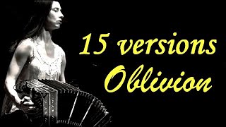 Oblivion (Piazzolla) - Best 15 versions, vocal and instrumentals - A full hour
