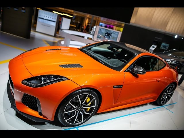 2017 Jaguar F Type Svr Makes Public Debut Looking Y Autoguide 2017 Jaguar F Type Svr Makes Public Debut Looking Y Autoguide News