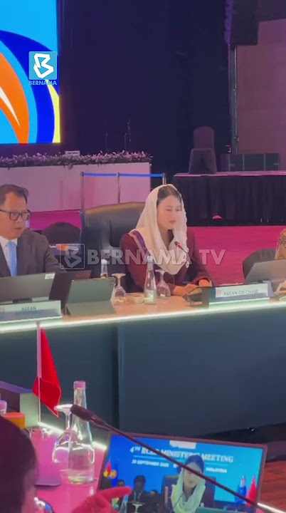 57th AEM: Japan METI and Indonesia deputy minister of trade co-chair the 4th RCEP Minister’s meeting