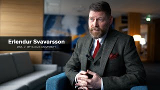 Reykjavik University // Executive MBA // Erlendur Svavarsson