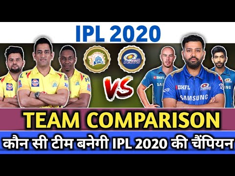 Mi vs csk final match 2020