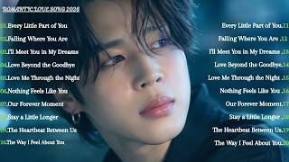 [PLAYLIST] Jimin ❤️ Soft English Romantic Songs 2026 | Calm Love Vibes screenshot 4