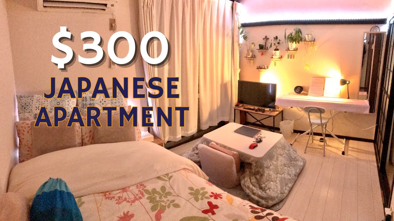 My $300 Japanese Apartment Tour! 2022 | Italian Comprehensible Input