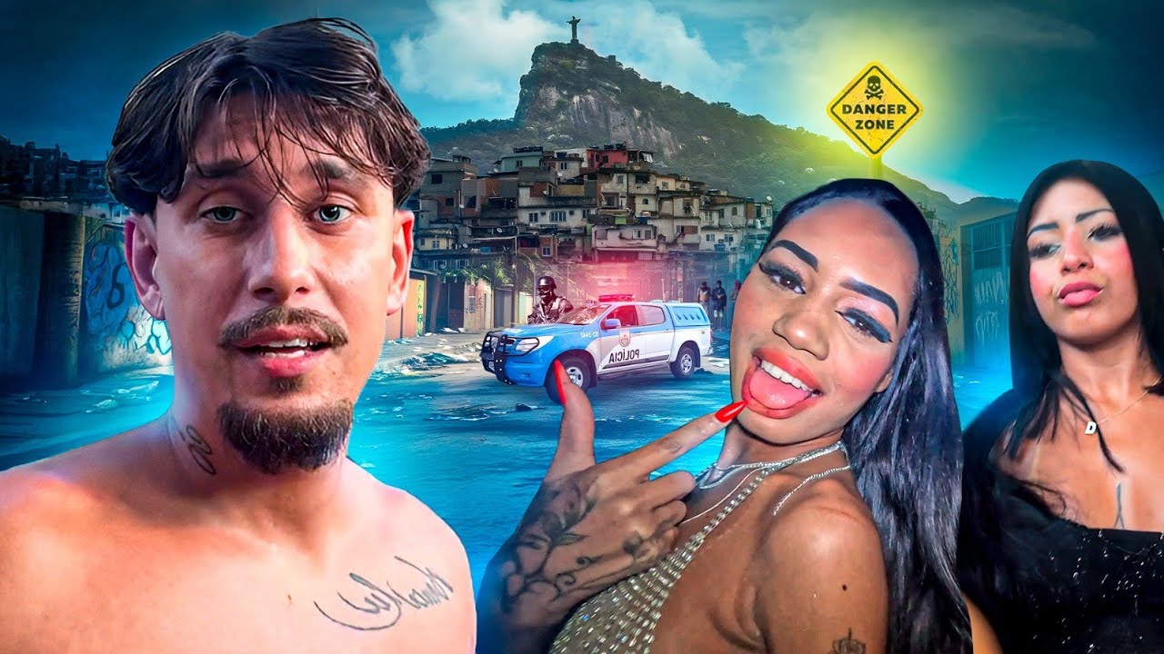 EPIC Illegal Party In Rio's Most Dangerous Favela  🇧🇷