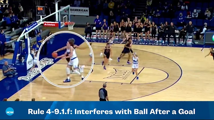 2021-22 NCAA Fast Break Women's Basketball Officia...